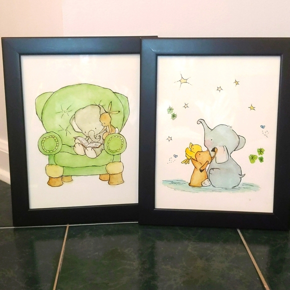 Other - Elephant and Bunny Frames Pictures